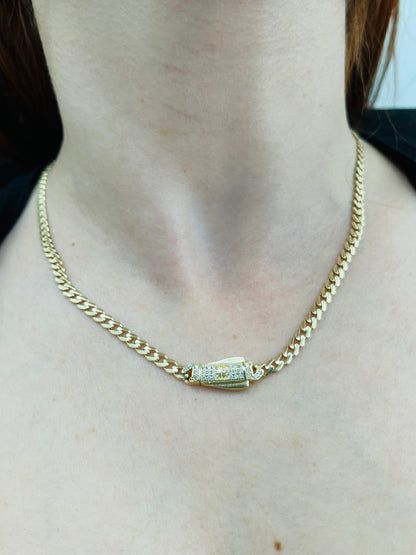 Gargantilla Baby Mónaco Oro 14k