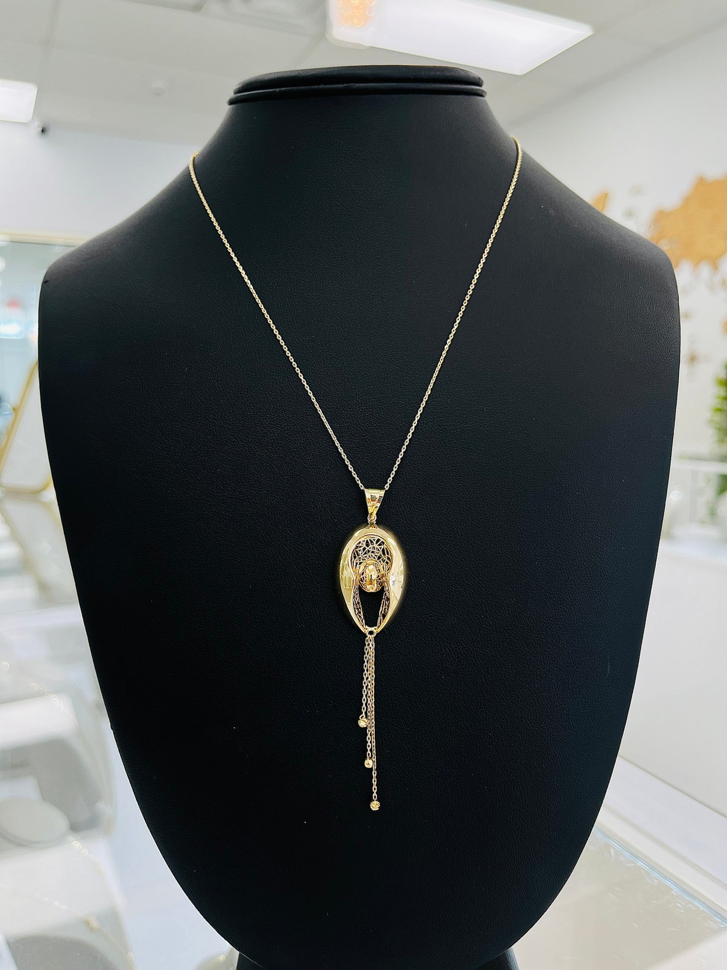 Gargantilla Oro 14k