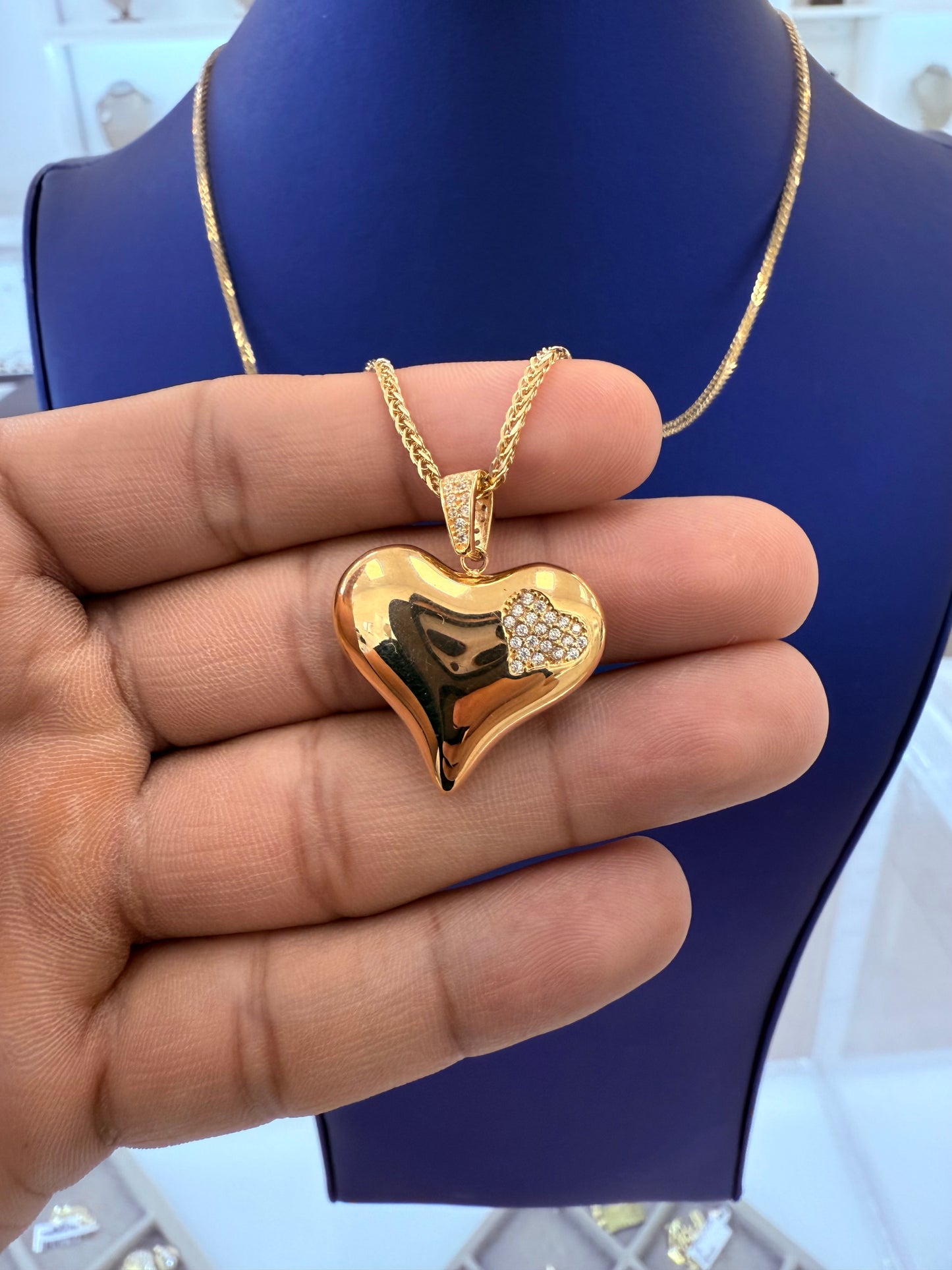 ❤️ CADENITA CORAZÓN ORO 14K ❤️