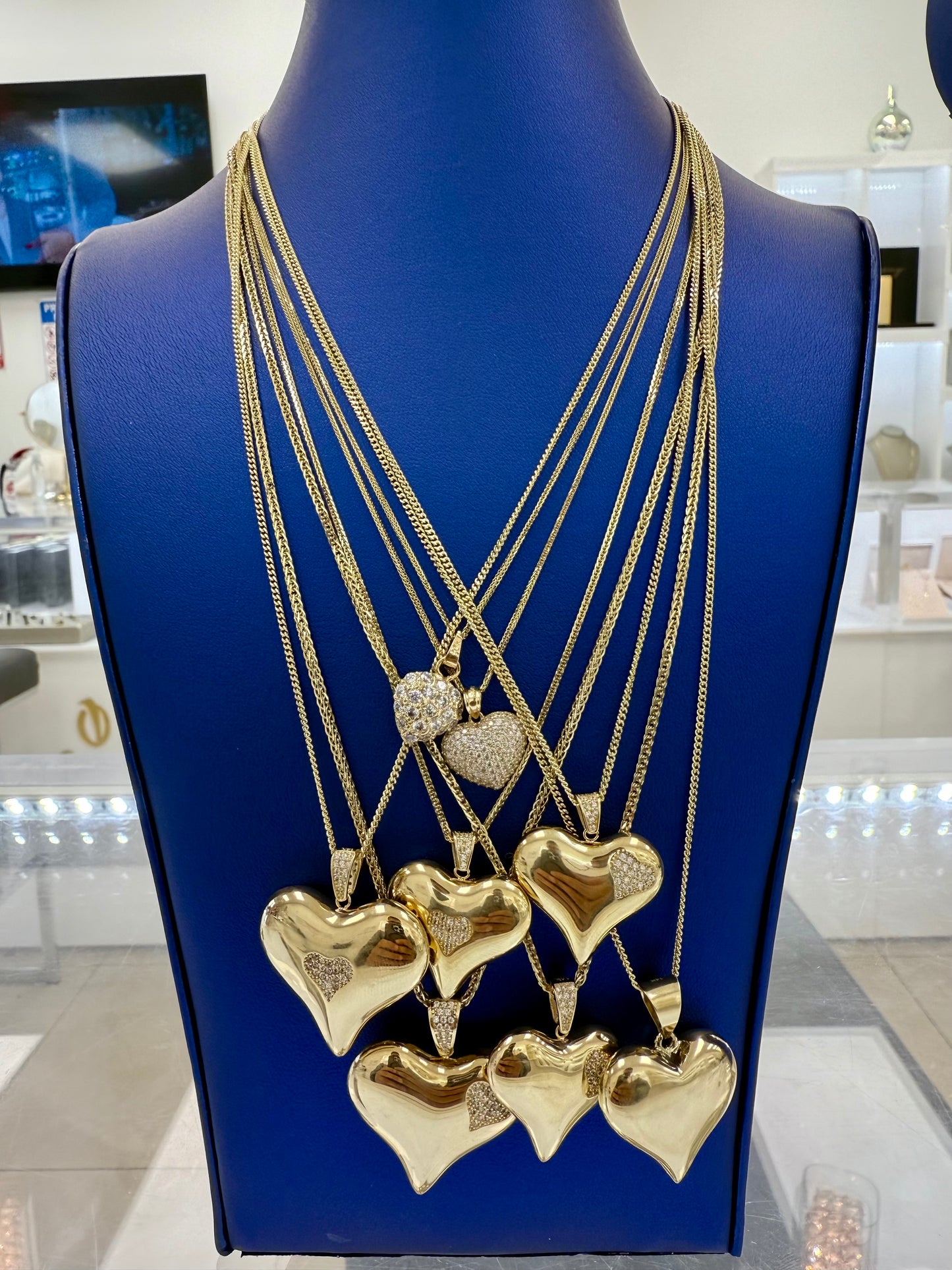 ❤️ CADENITA CORAZÓN ORO 14K ❤️