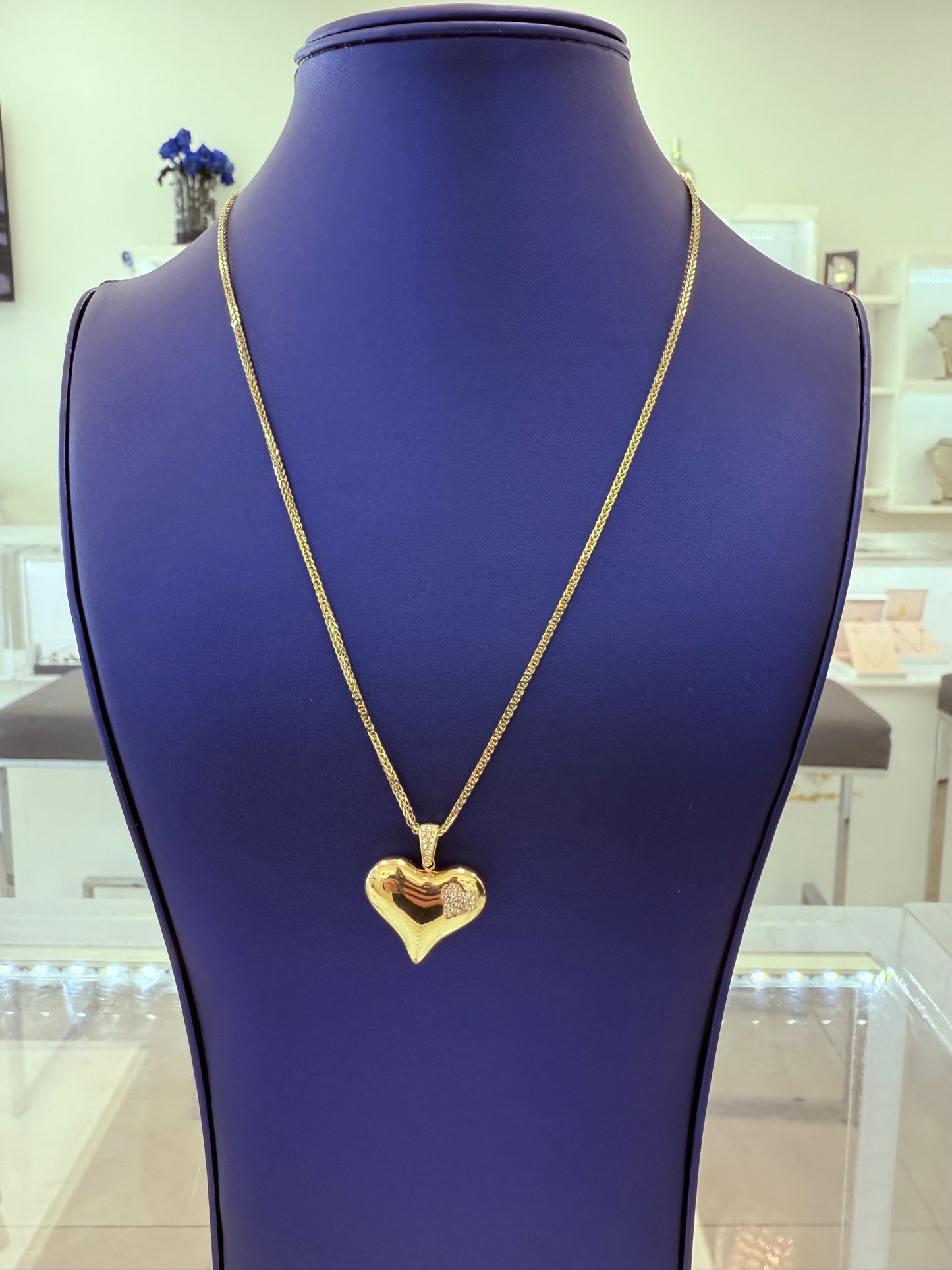 ❤️ CADENITA CORAZÓN ORO 14K ❤️