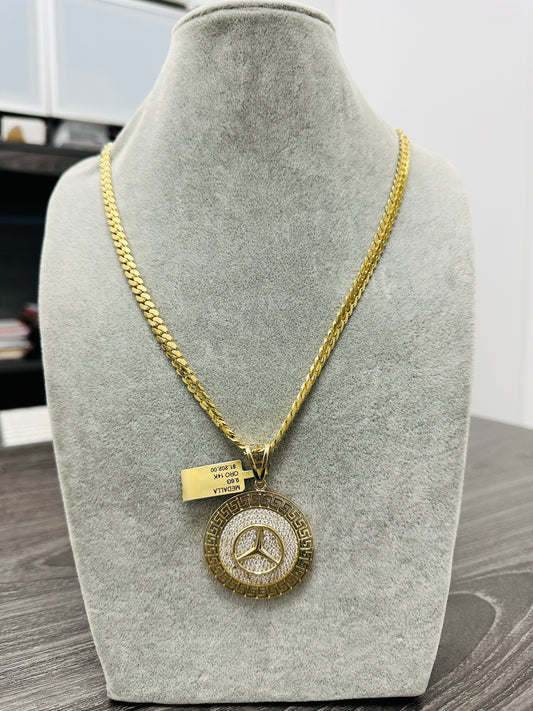 💎 Set cadena ORO 14K y Medalla Estrella ⭐️