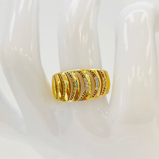 Anillo Dama Oro 14k