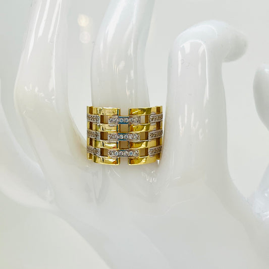 Anillo Dama Oro 14k