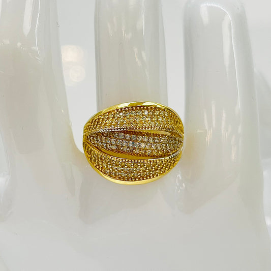 Anillo Dama Oro 14k