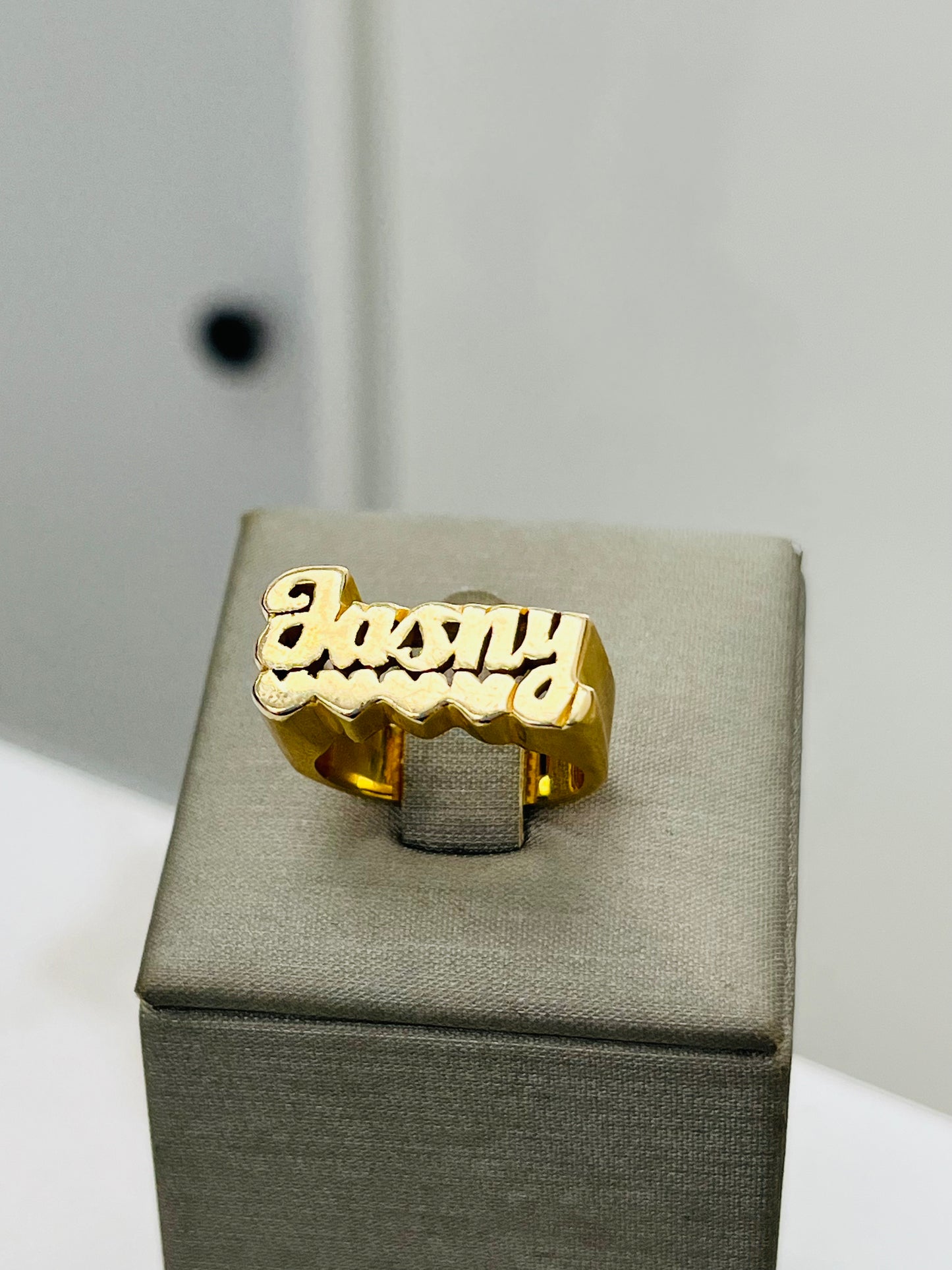 Anillo Personalizado Oro 14k