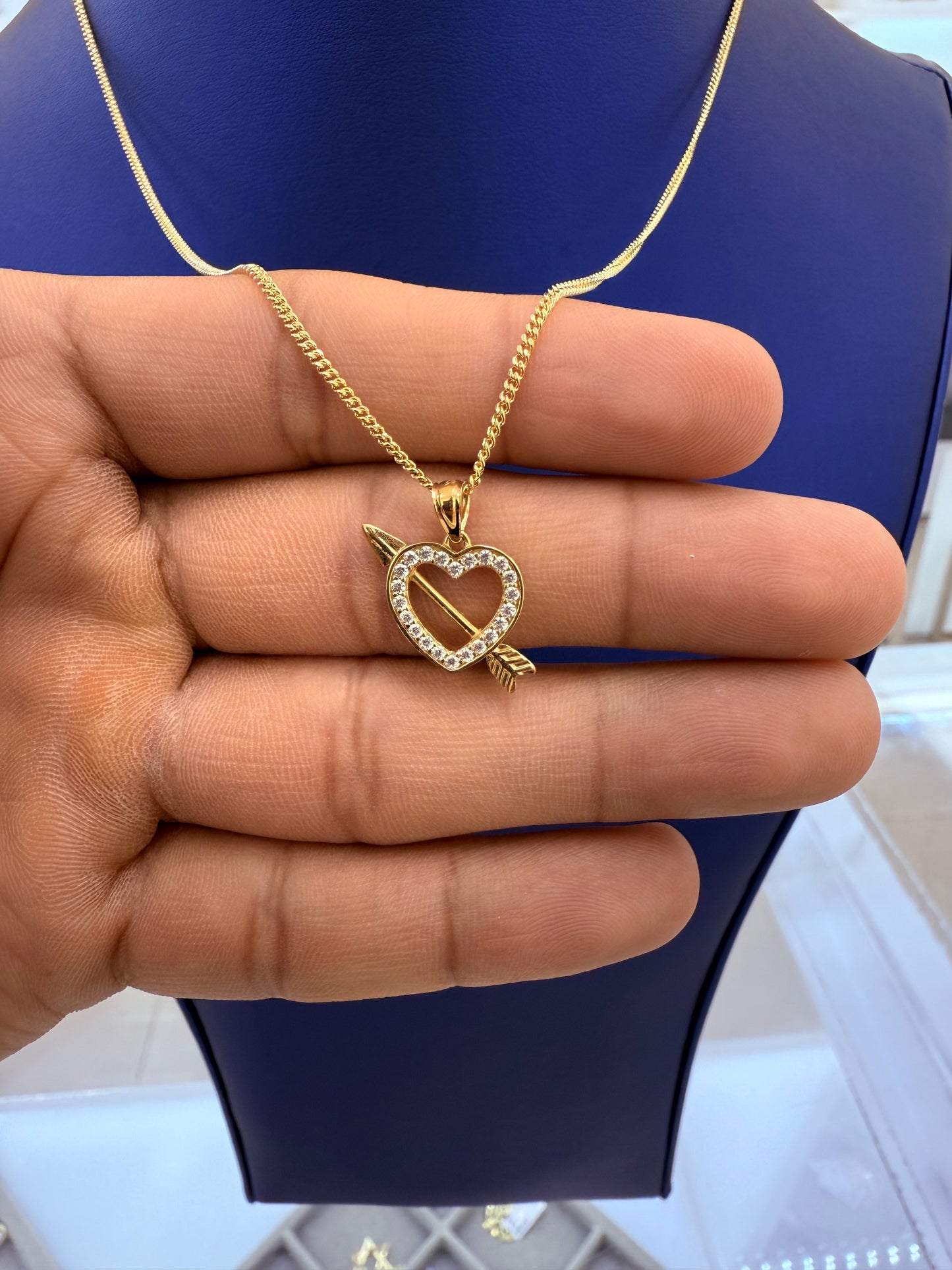 ❤️ CADENA AMOR INFINITO ORO 14K ❤️