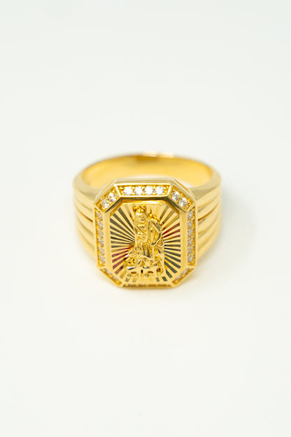 MEN'S RING -  SAN LAZARO