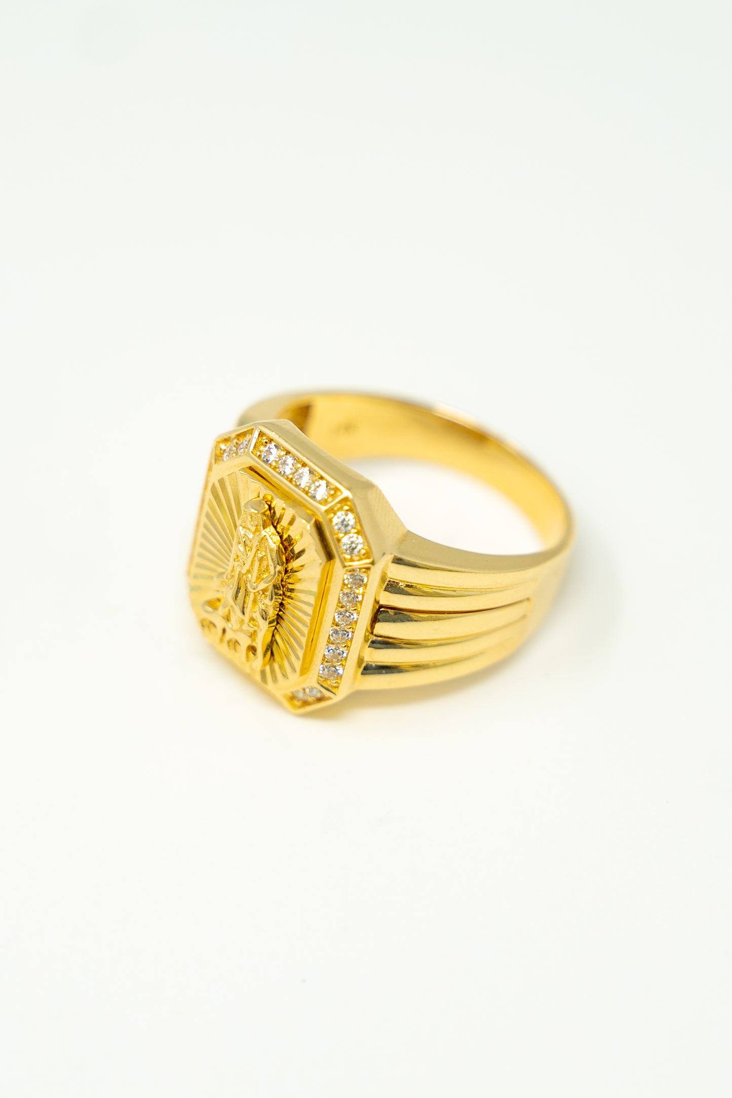 MEN'S RING -  SAN LAZARO