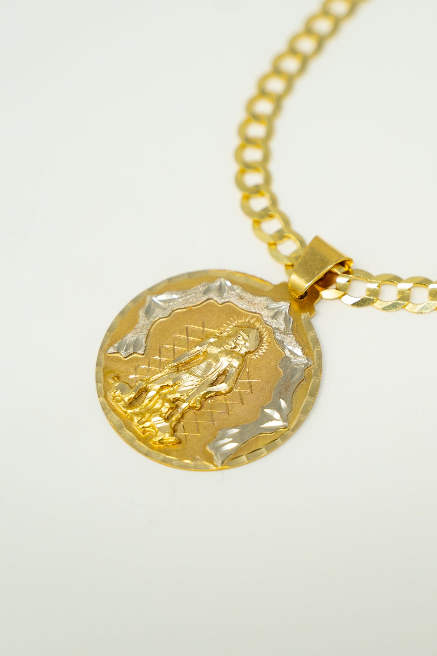 PENDANT FOR MEN  - SAN LAZARO