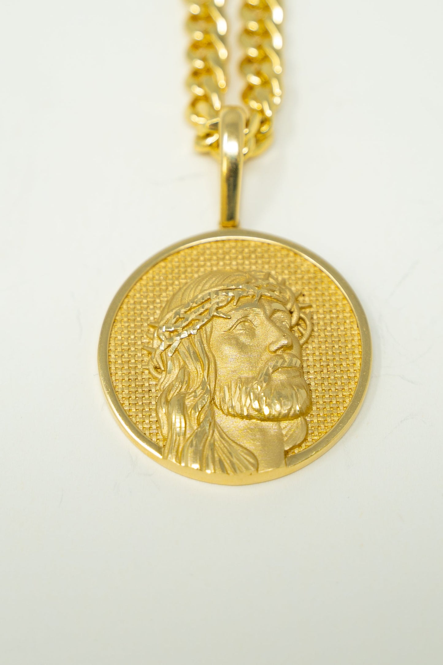 MEDALLION FOR MEN - Cristo