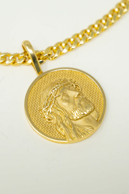 MEDALLION FOR MEN - Cristo