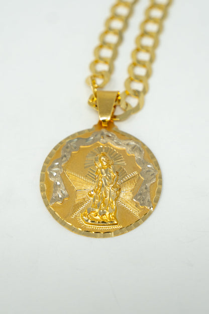 PENDANT FOR MEN - SAN LAZARO