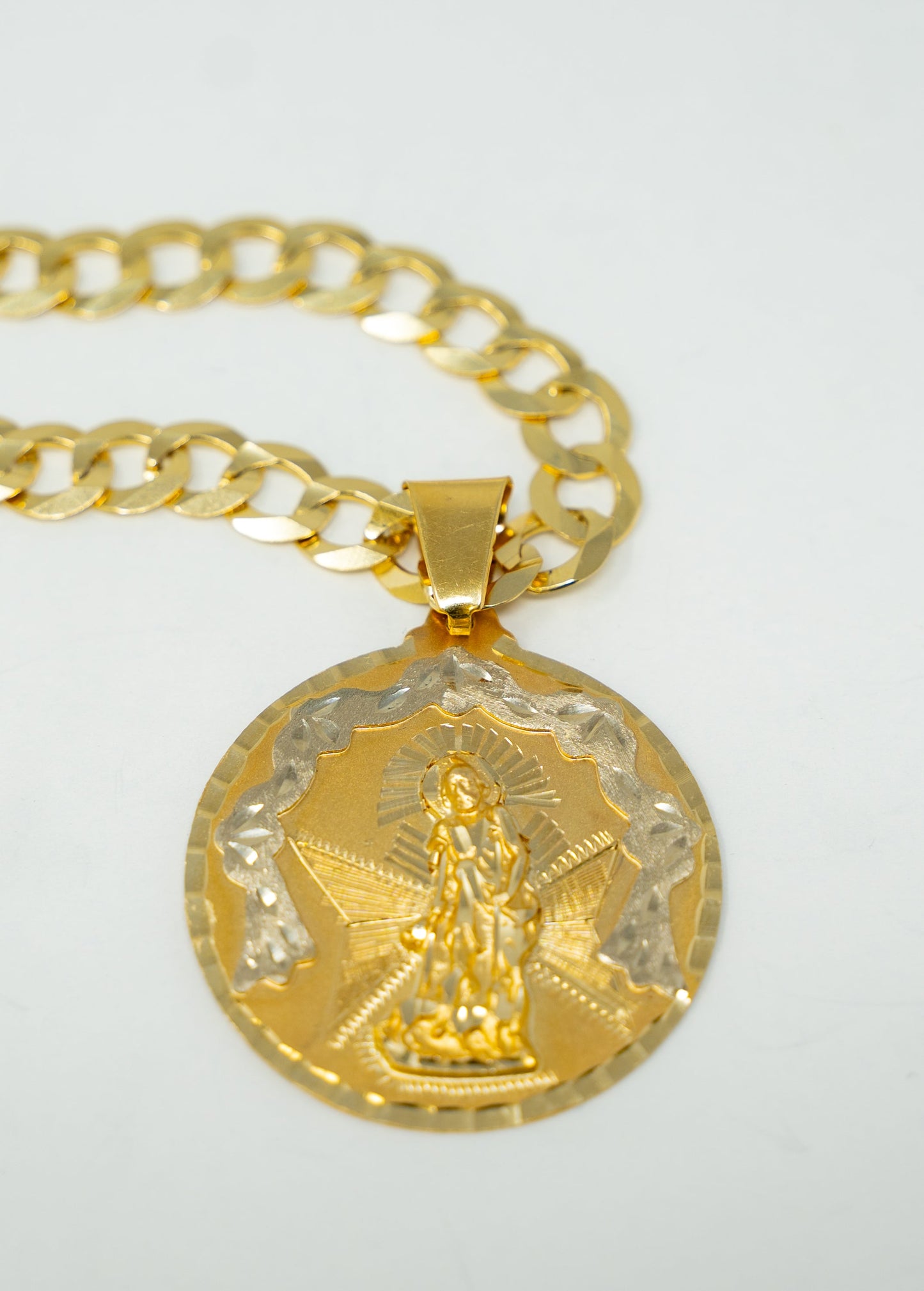 PENDANT FOR MEN - SAN LAZARO