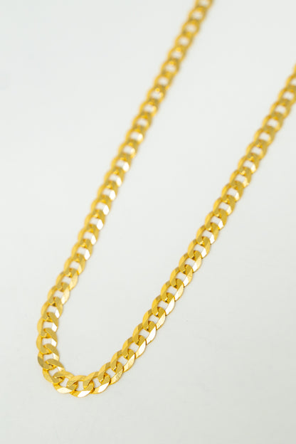 CHAIN CURB LINK ( MARTILLADA) 22X5MM