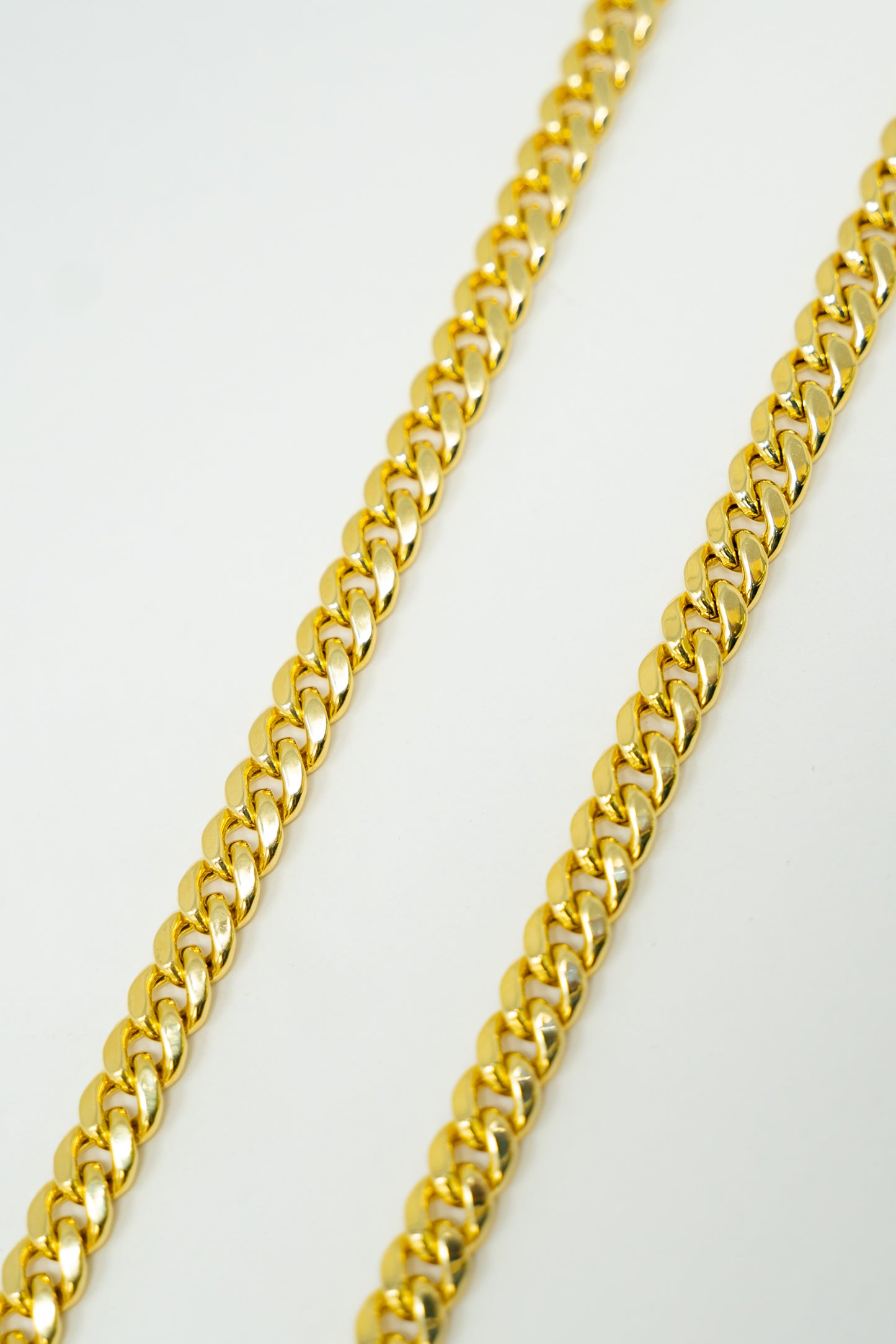 SEMI SOLID CUBAN LINK CHAIN 22X7MM