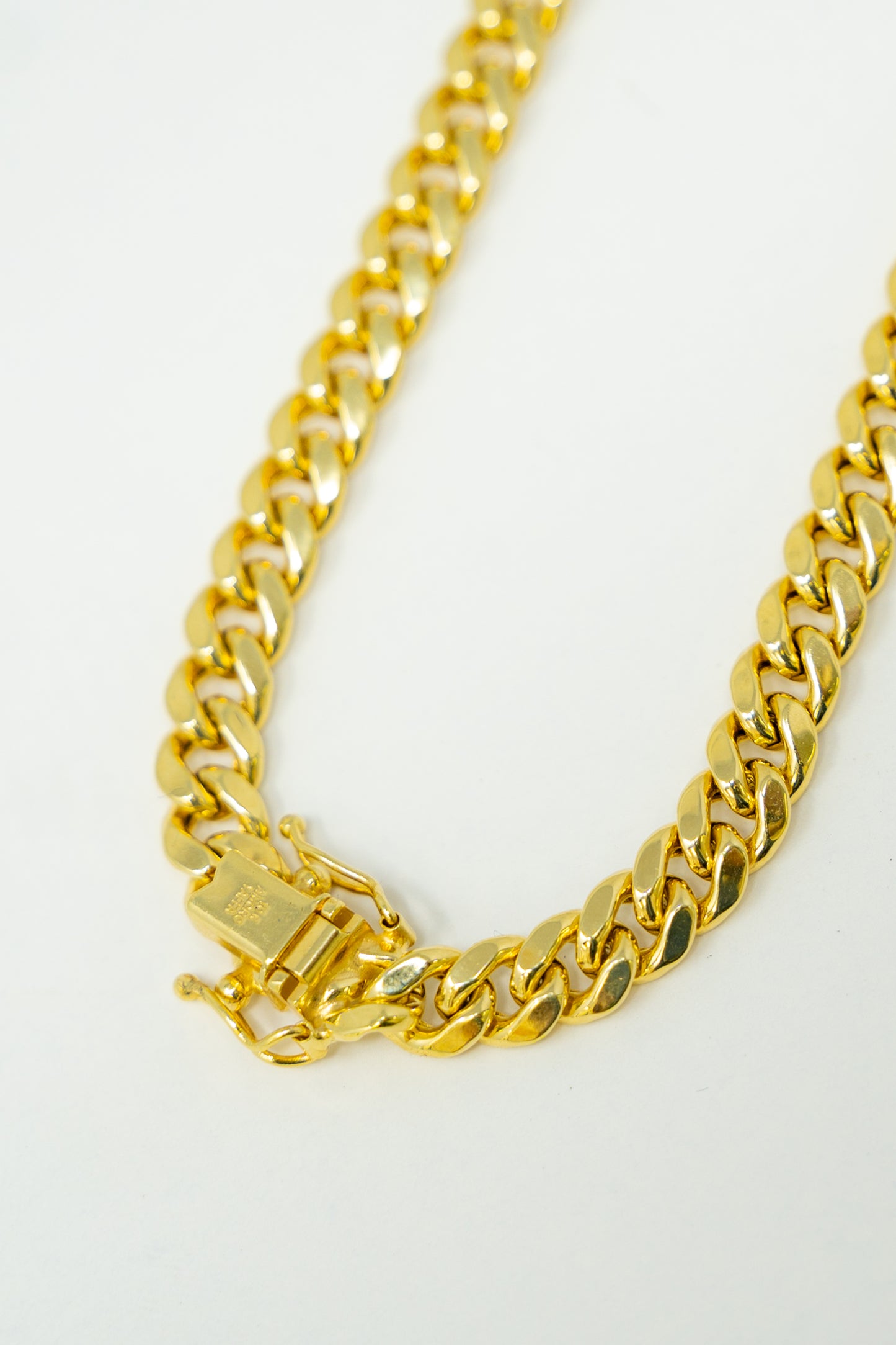 SEMI SOLID CUBAN LINK CHAIN 22X7MM