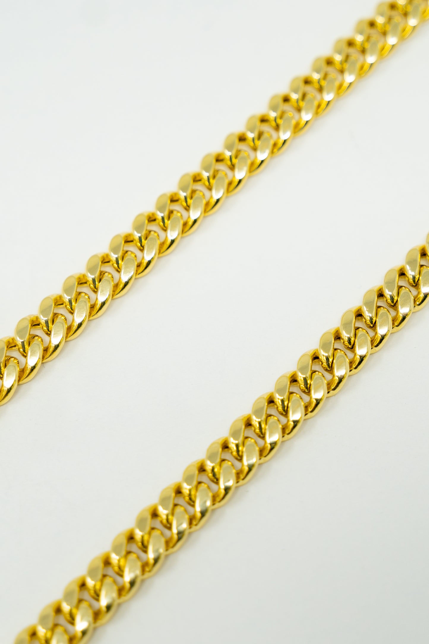 SEMI SOLID CUBAN LINK CHAIN 22X6MM