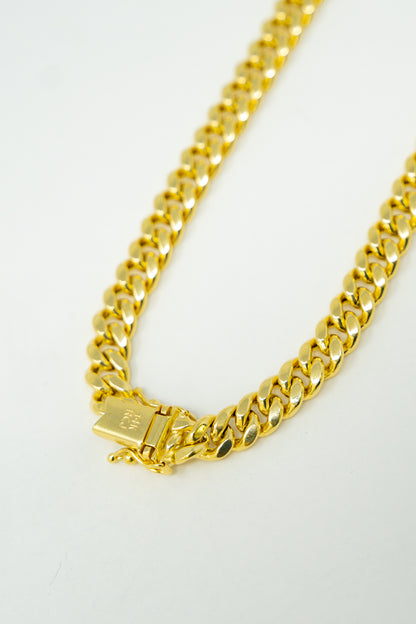 SEMI SOLID CUBAN LINK CHAIN 22X6MM