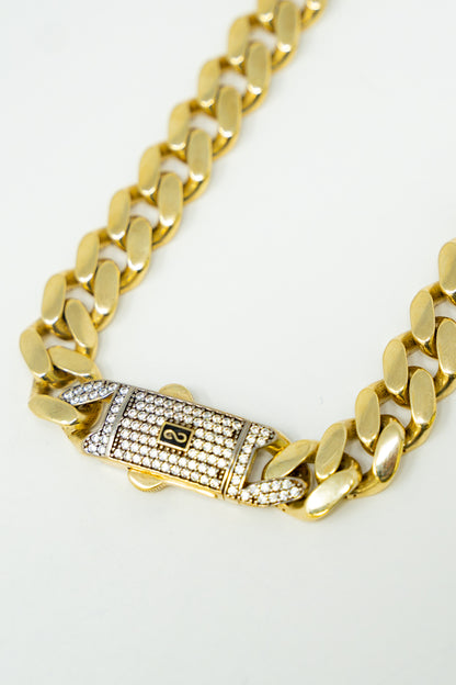 GOLD MONACO CHAIN 2024