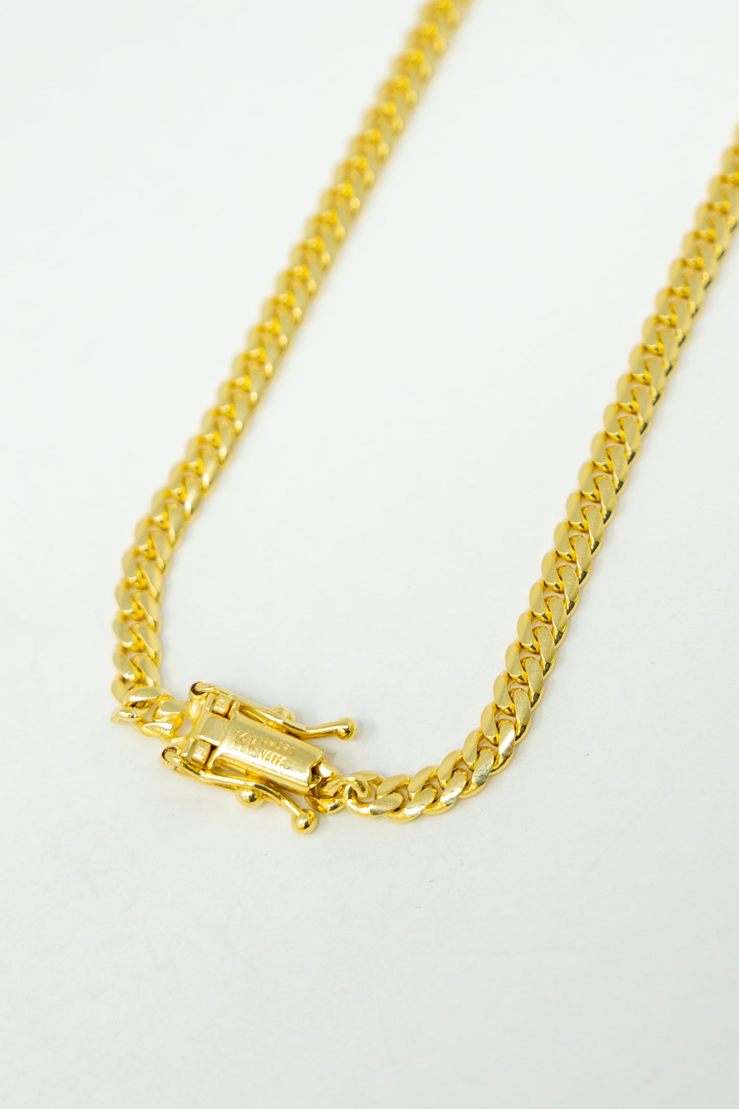 SOLID GOLD CUBAN LINK CHAIN