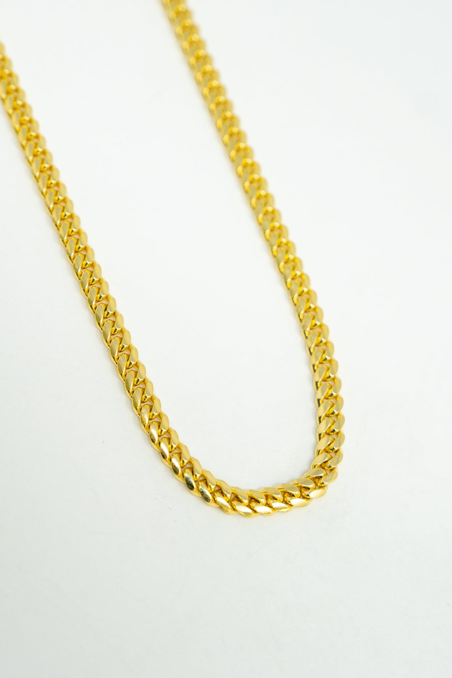 SOLID GOLD CUBAN LINK CHAIN