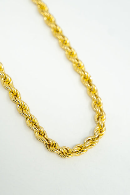 ROPE CHAIN 24X5MM