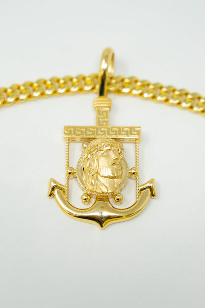 PENDANT FOR MEN - ANCLA DE CRISTO