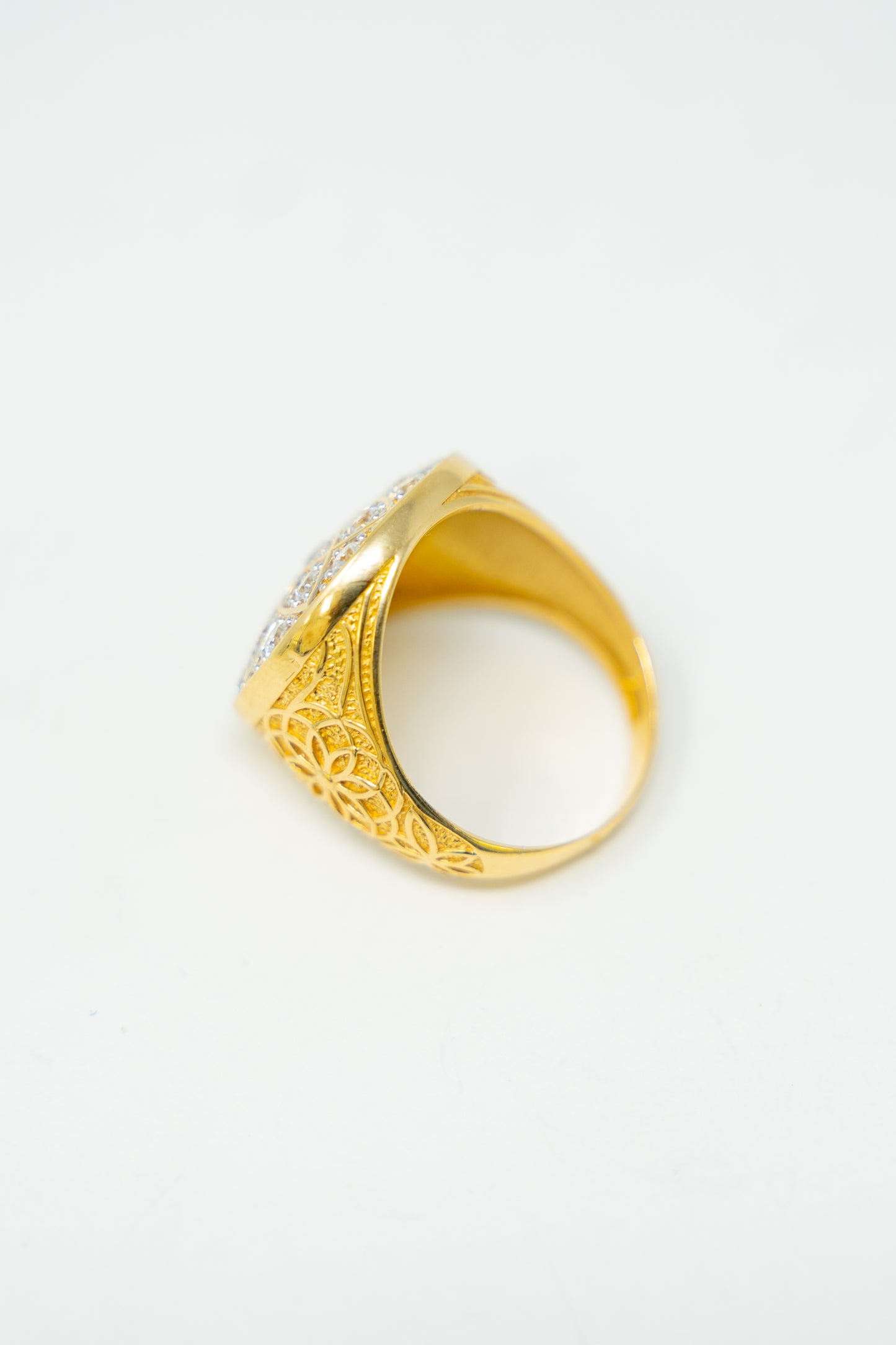 MEN'S RING - ROSETA