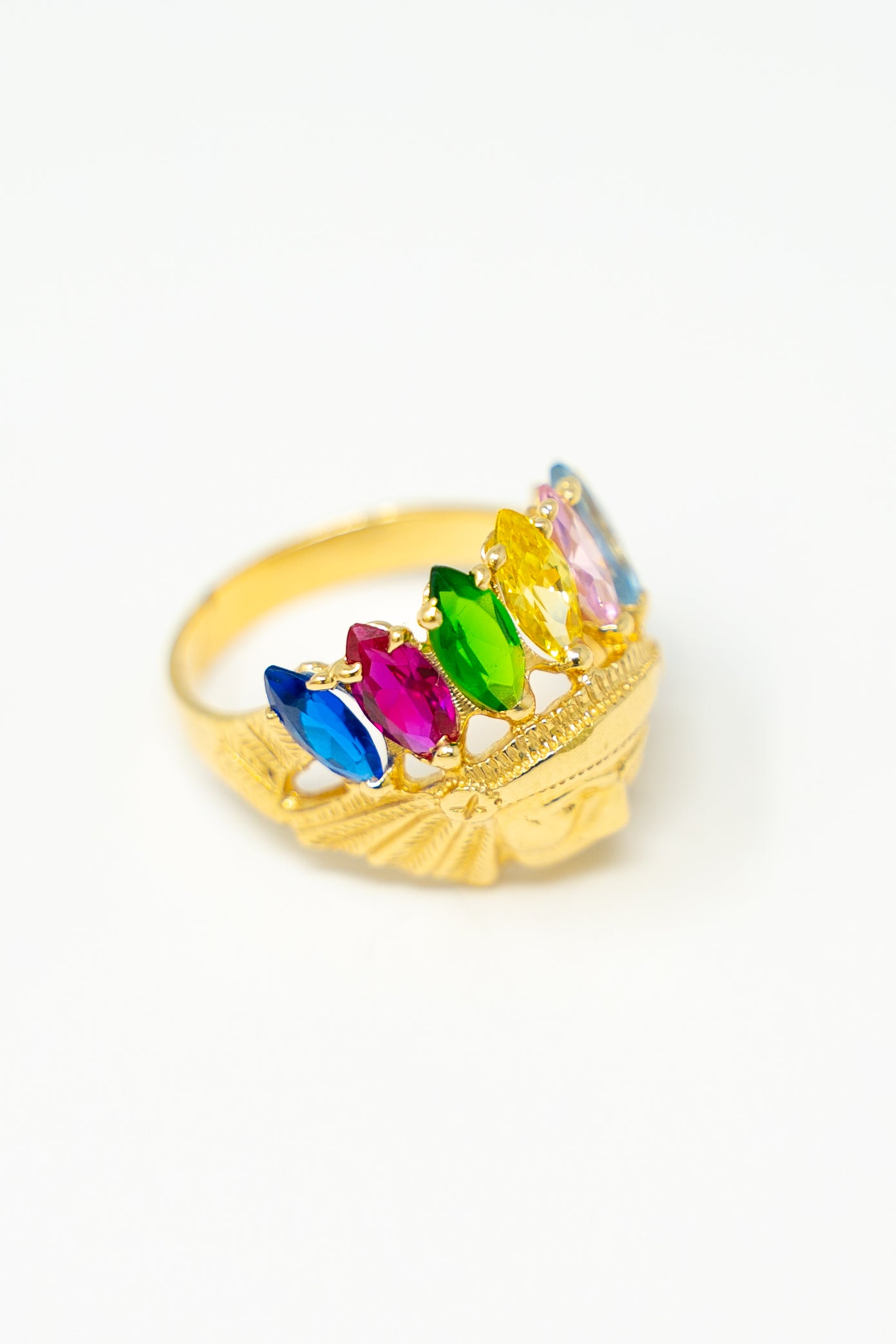 MEN'S RING - COLORFUL INDIAN