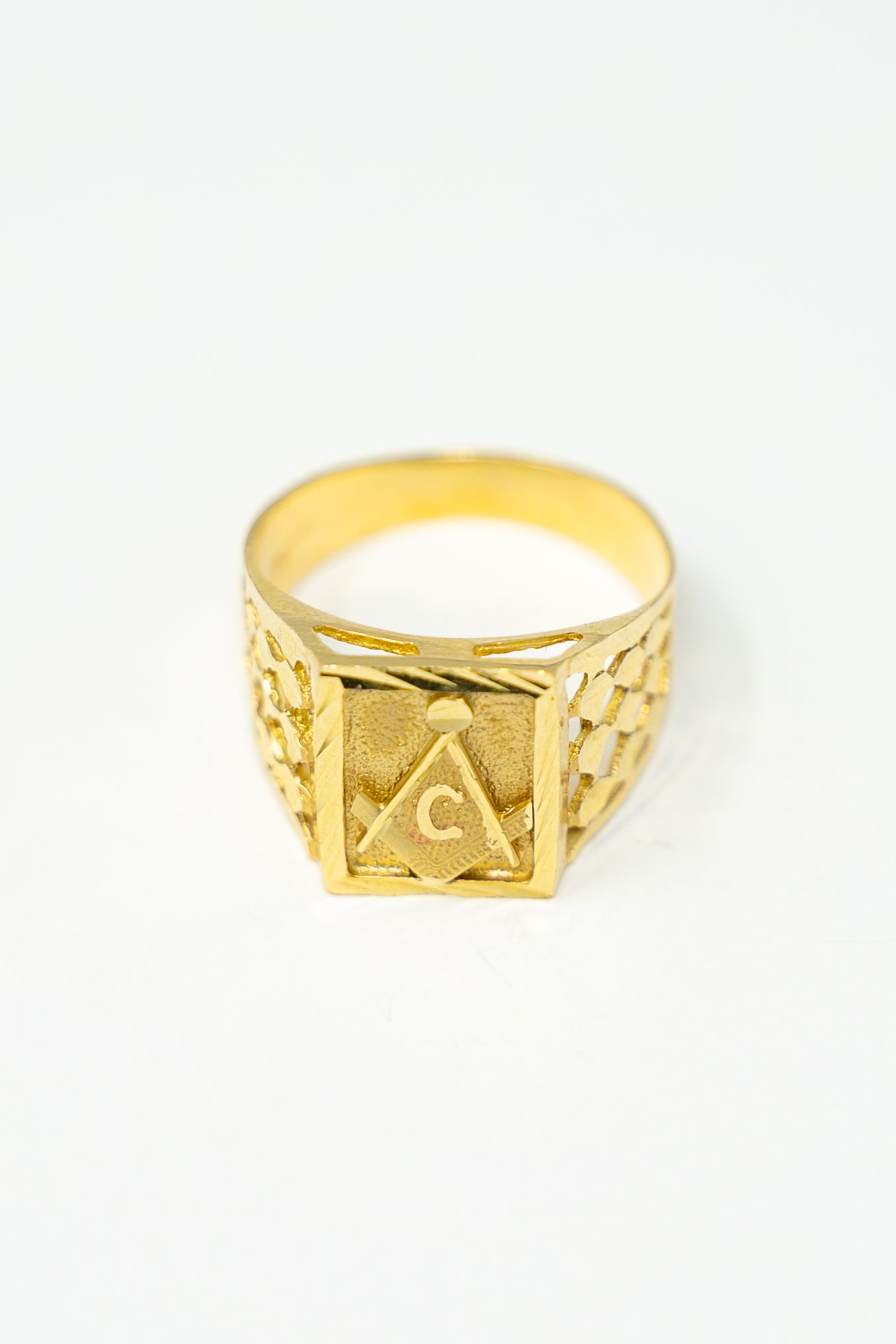 MEN'S RING - MASON