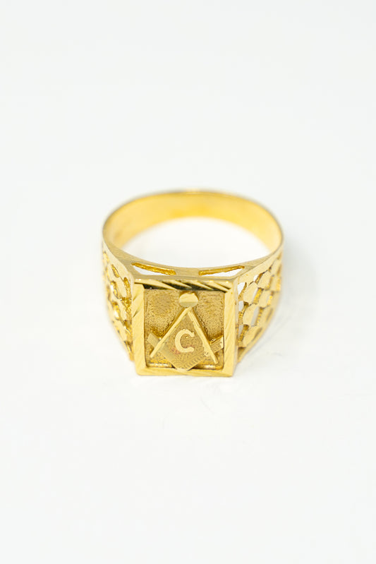 MEN'S RING - MASON