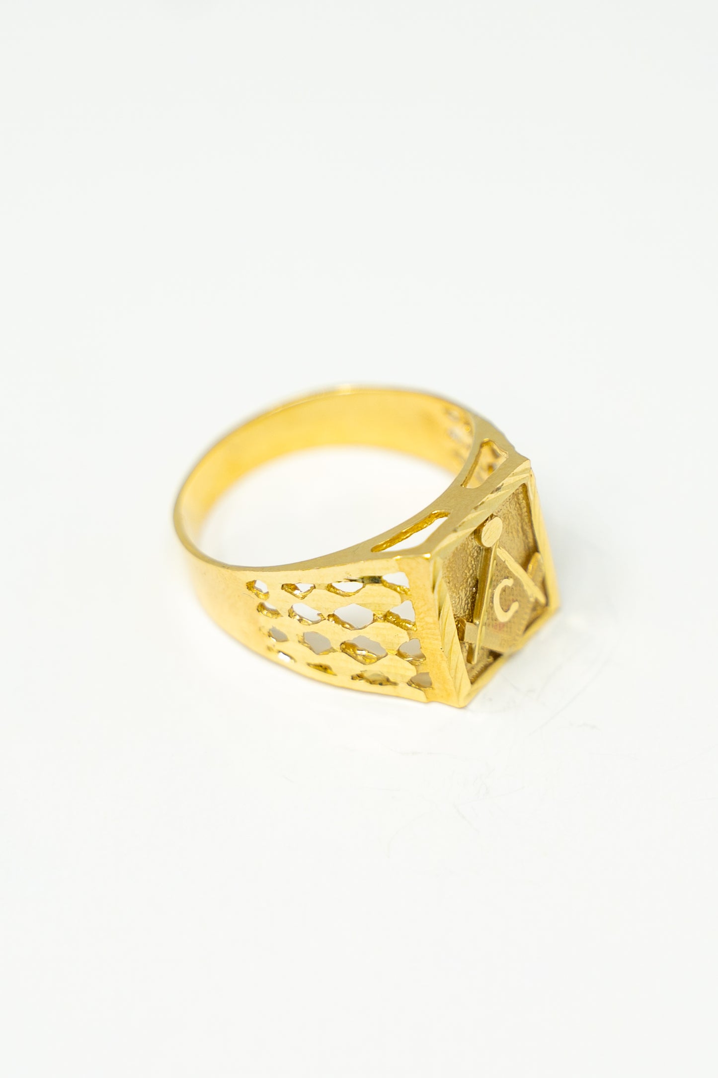 MEN'S RING - MASON