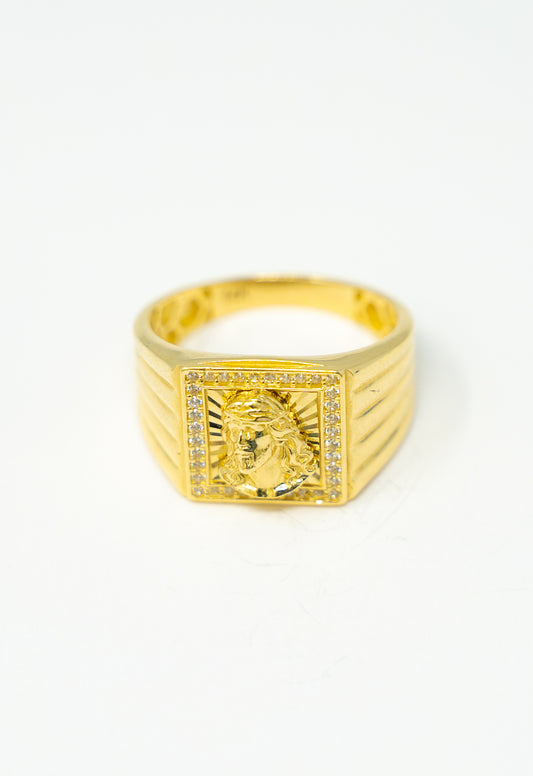 MEN'S RING - CARA DE CRISTO