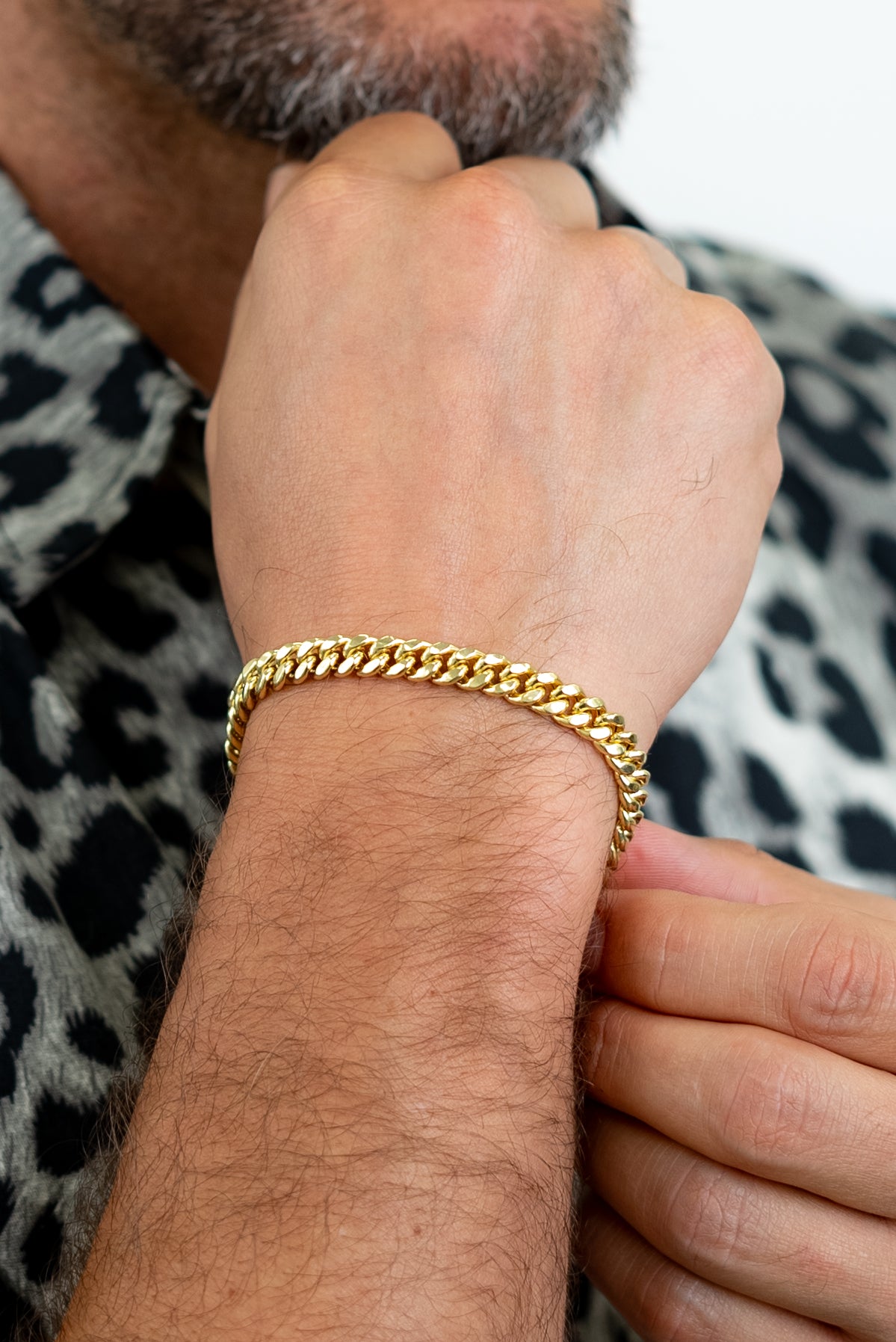 MEN'S BRACELET - CUBAN LINK