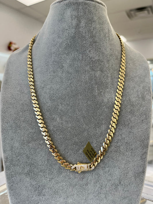 Choker Mónaco Oro 14k