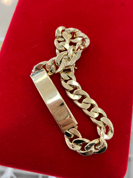 Manilla Hombre Oro 14k