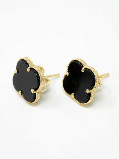 Black Clover Earrings