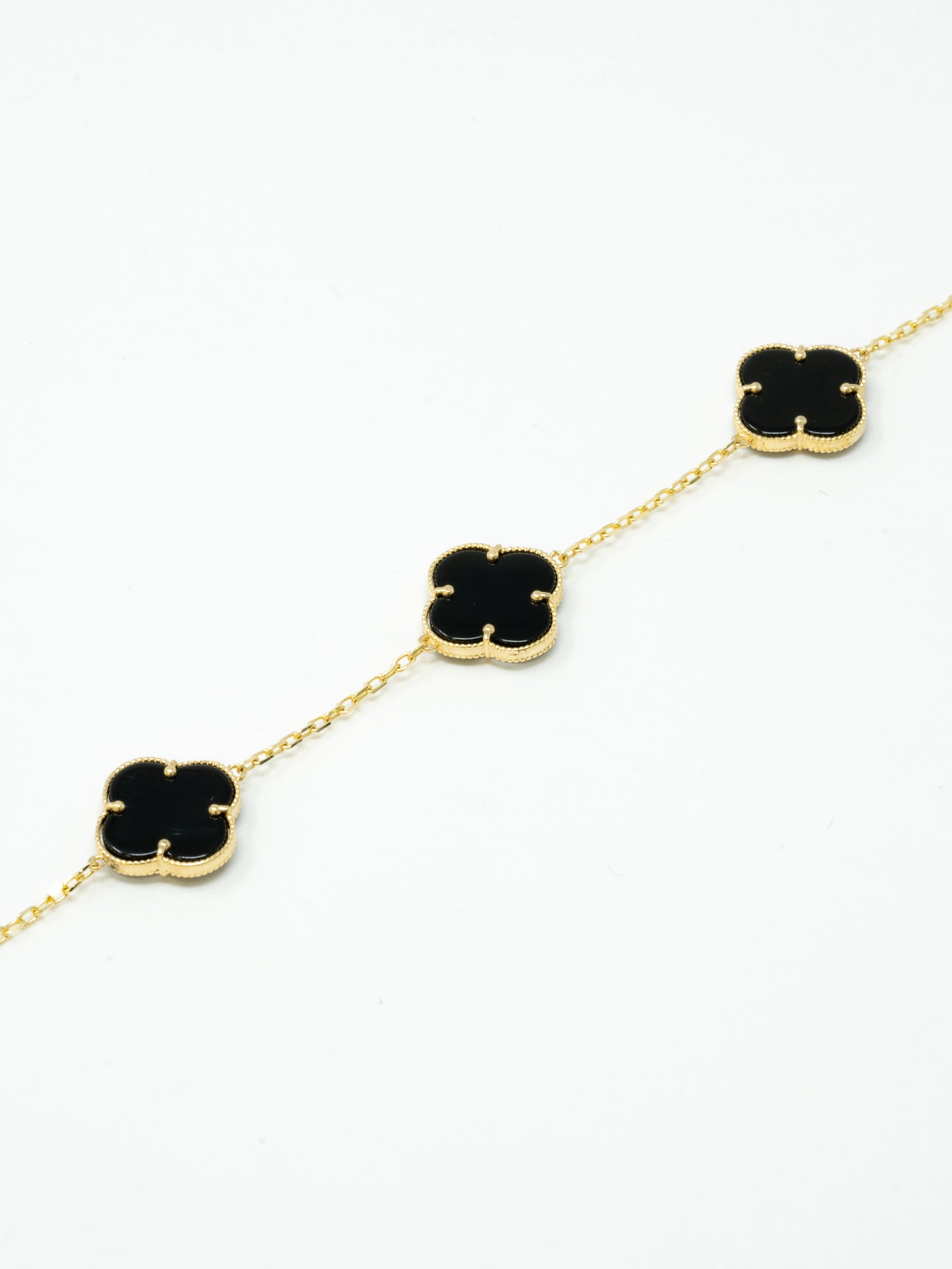 Black Clover Bracelet