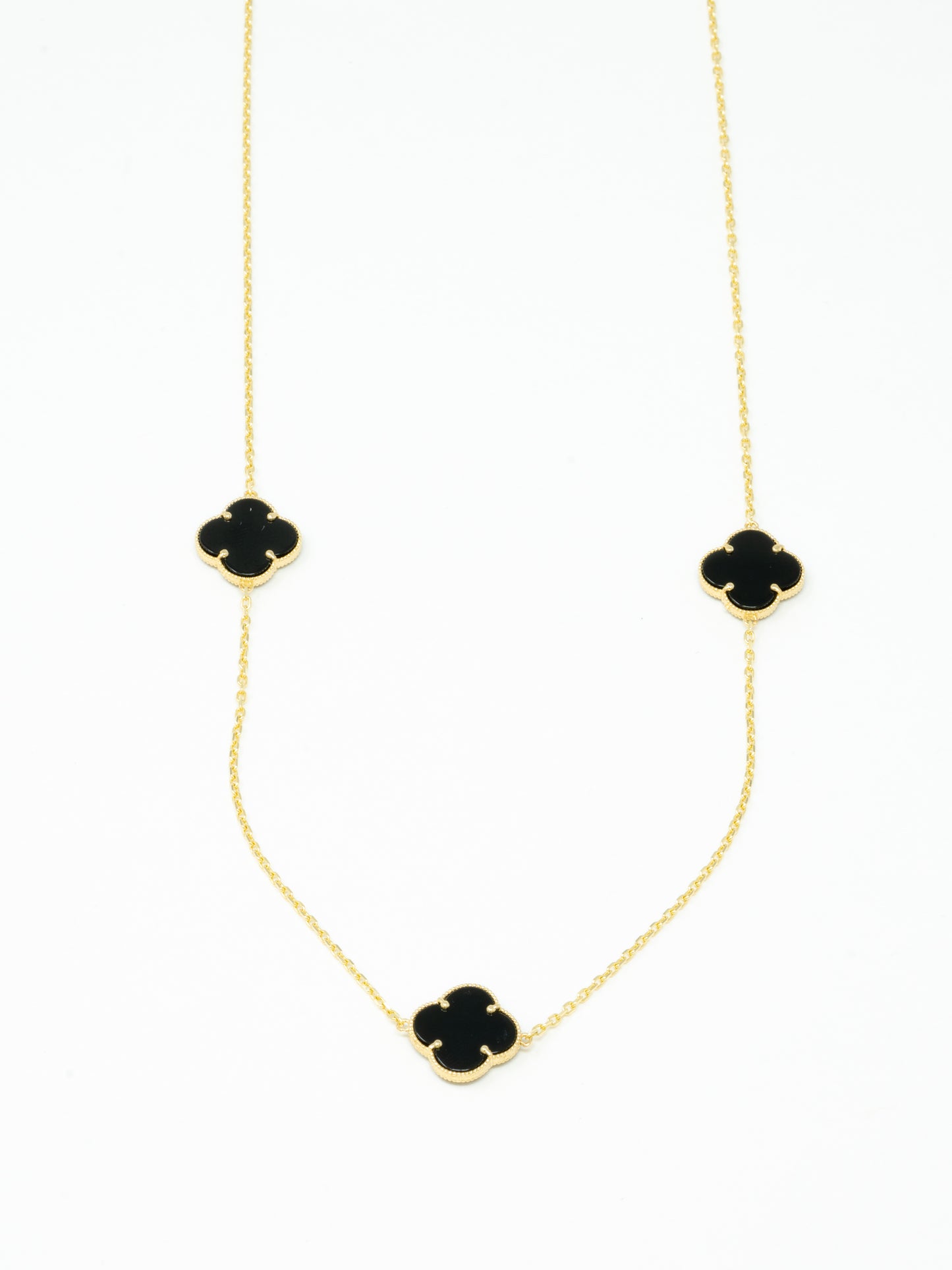 Black Clover necklace