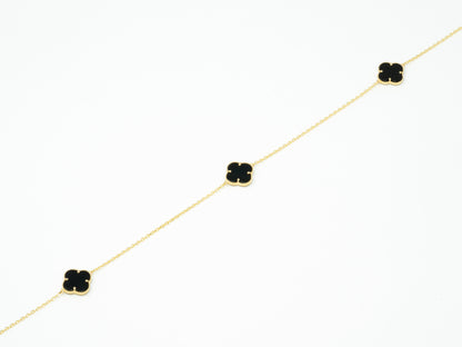 Black Clover necklace