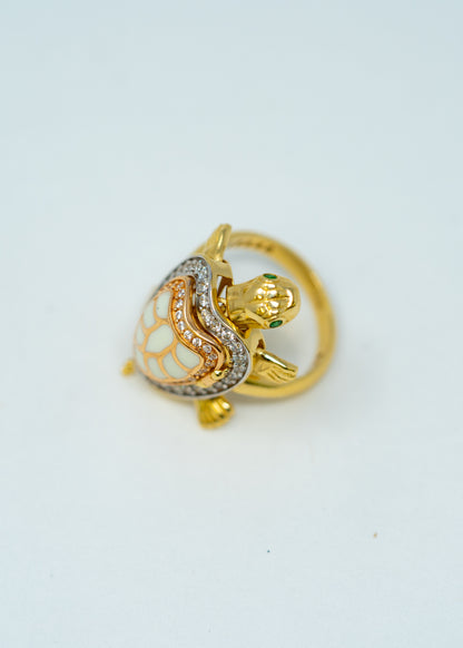 WOMEN’S RINGS  - TORTOISE