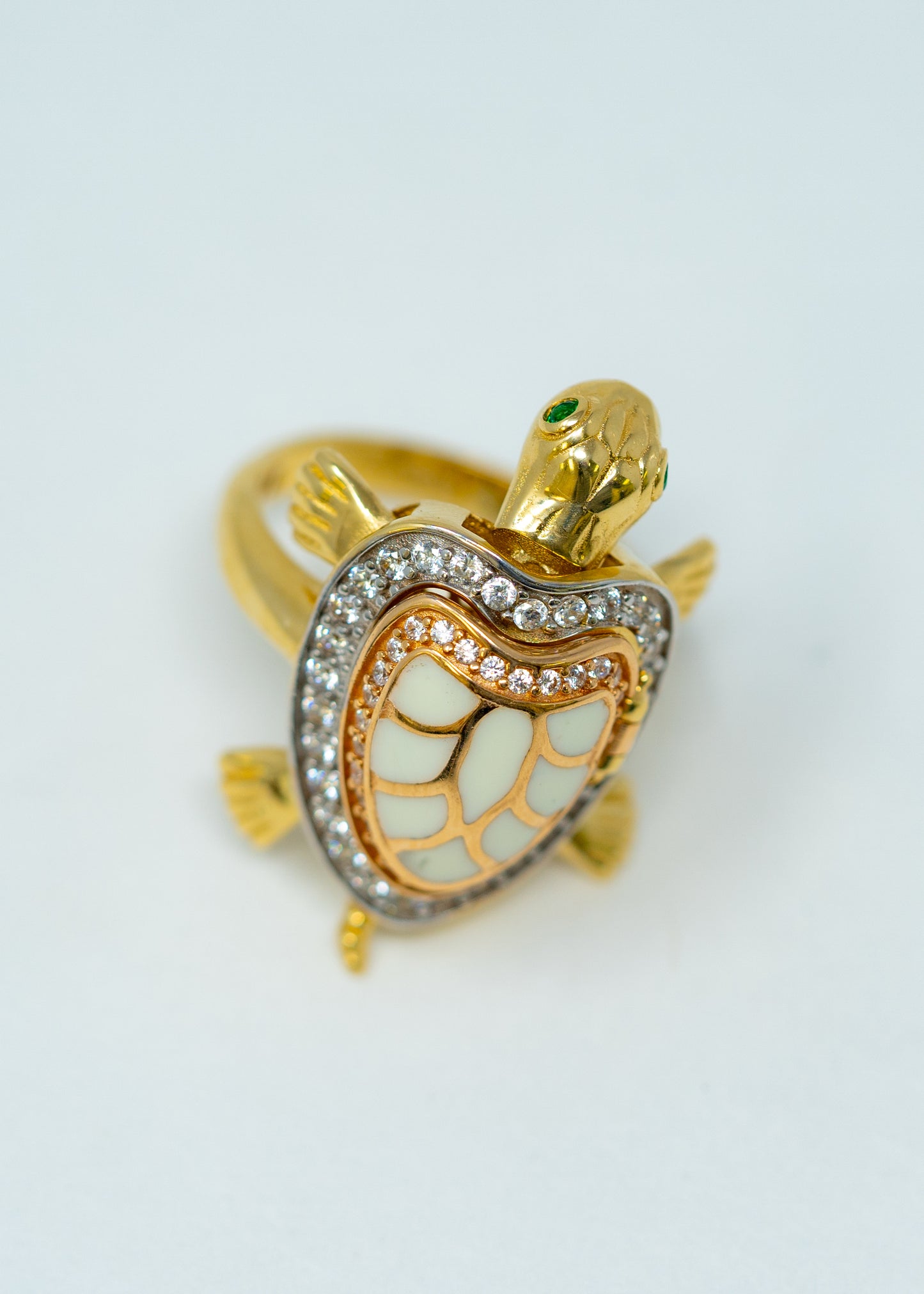 WOMEN’S RINGS  - TORTOISE