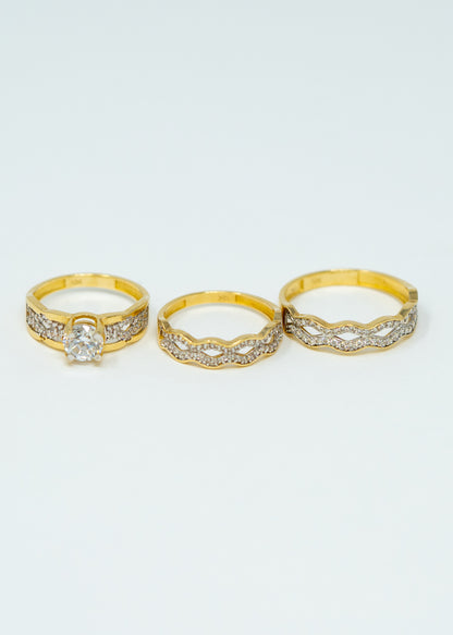 WOMEN’S RINGS -  TRIO