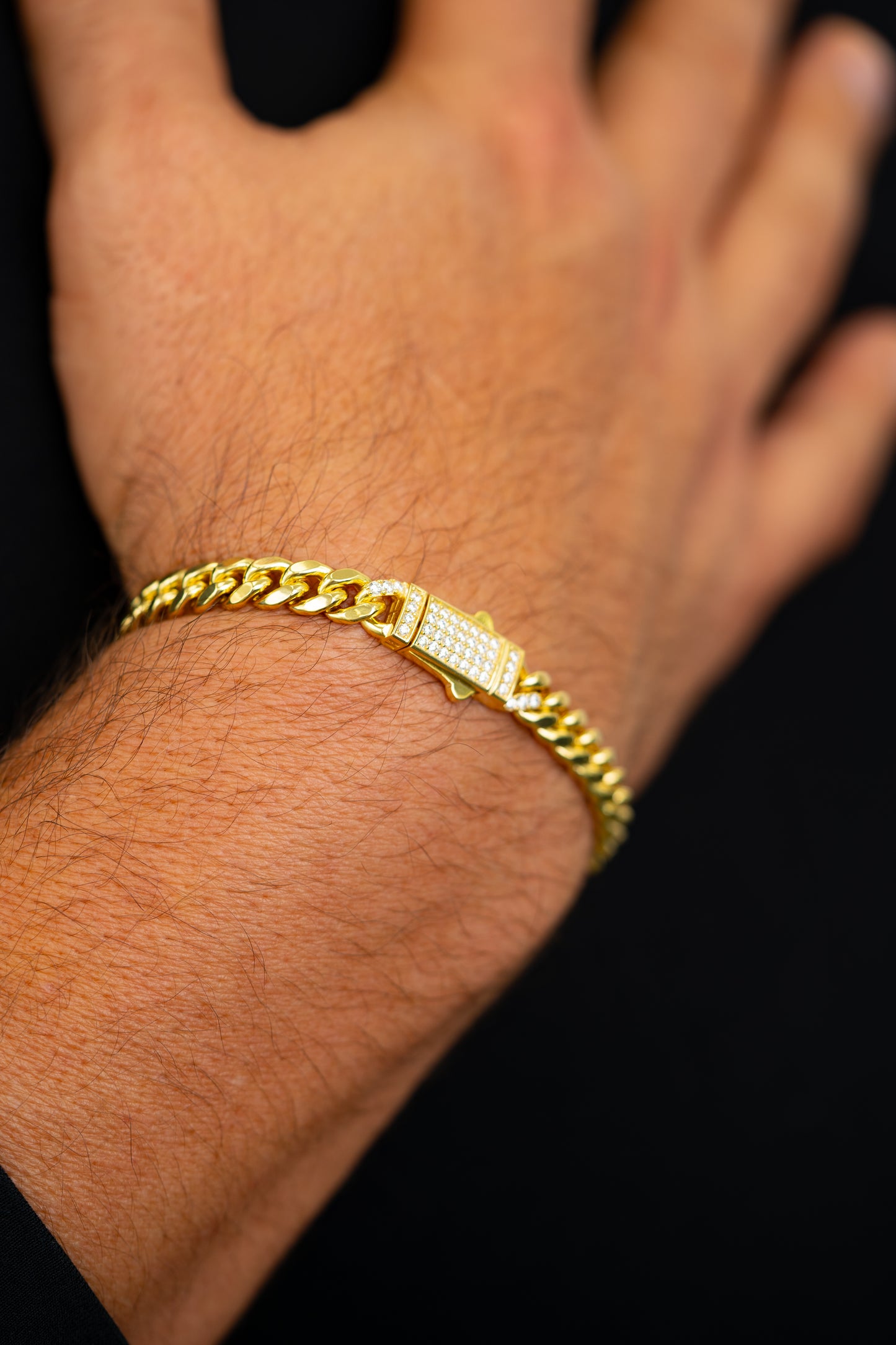 MEN'S BRACELET - CUBAN LINK