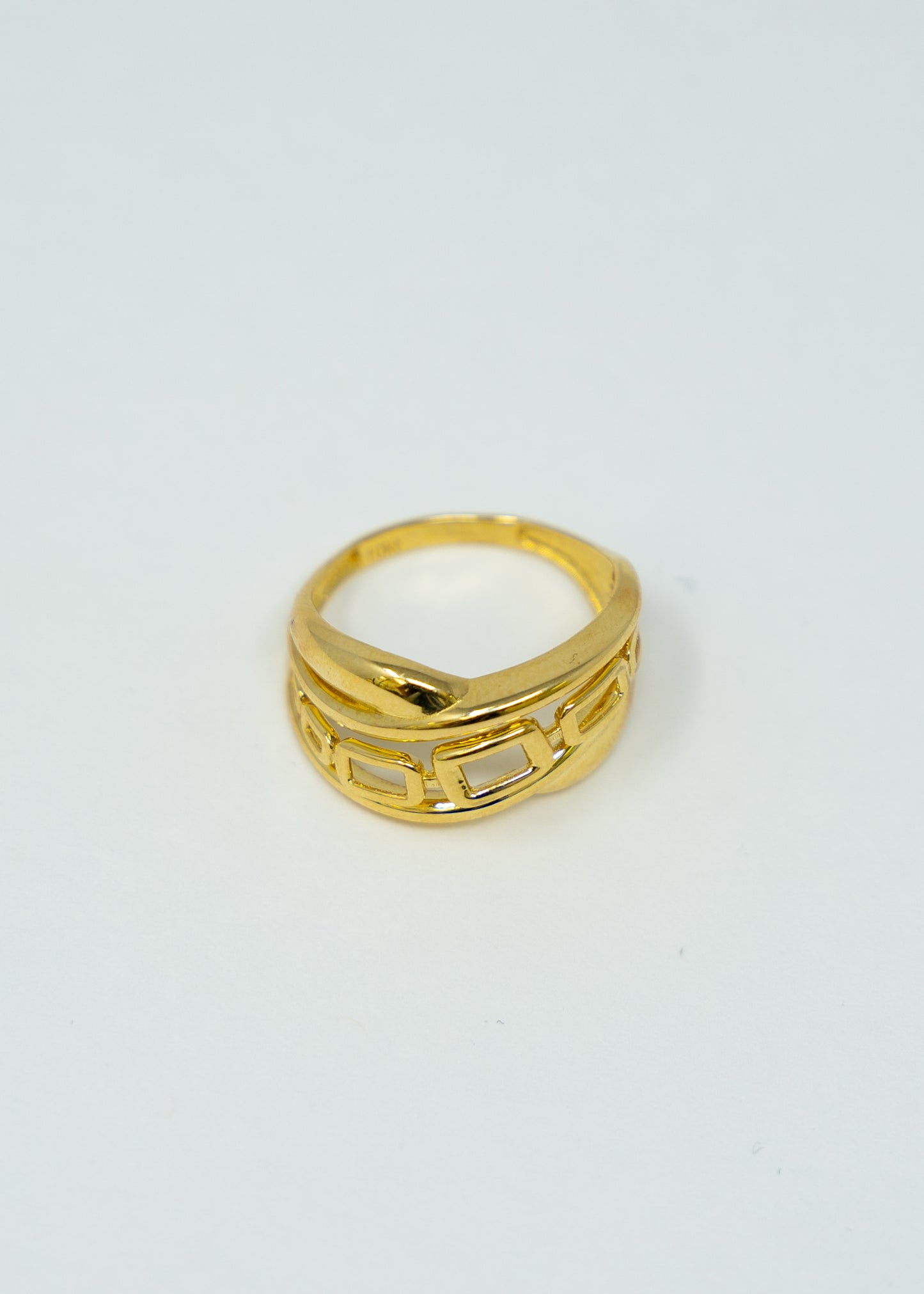 WOMEN’S RINGS -  SQUARE DESIGN