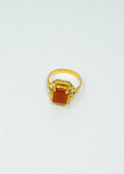 WOMEN’S RINGS -  ORANGE