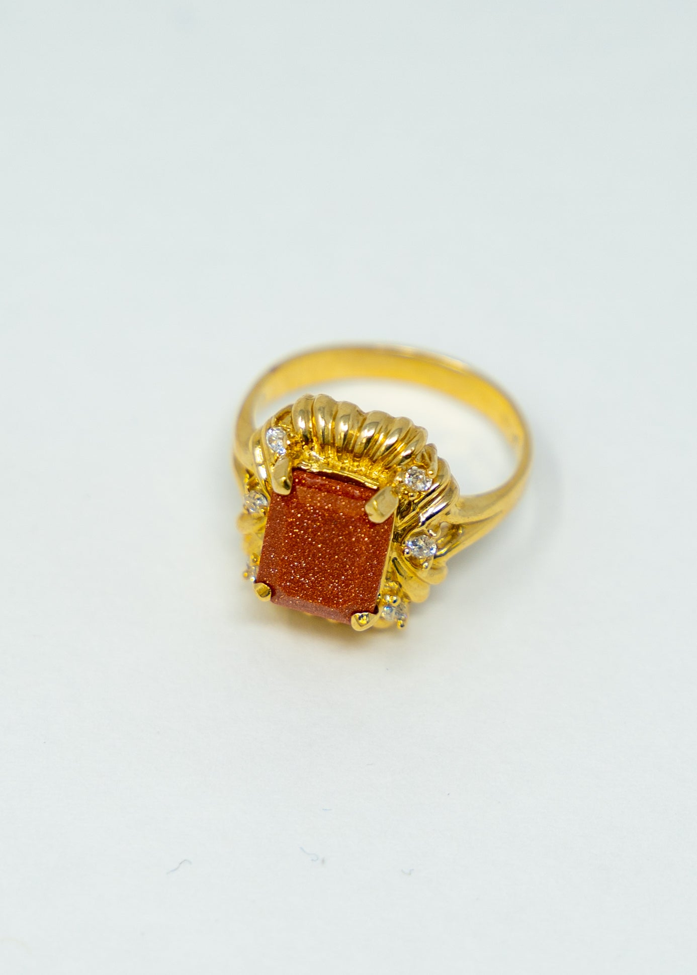 WOMEN’S RINGS -  ORANGE