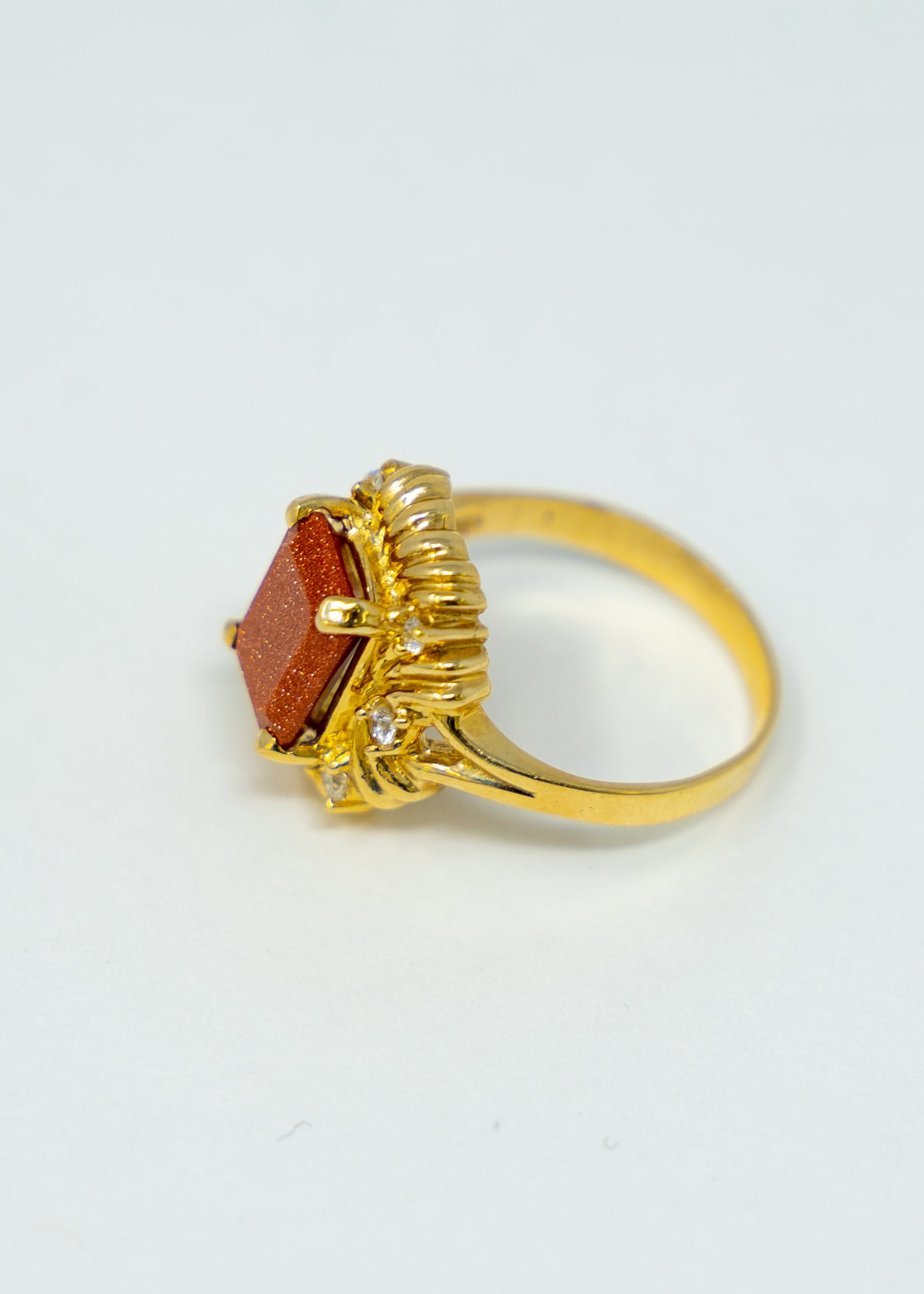 WOMEN’S RINGS -  ORANGE