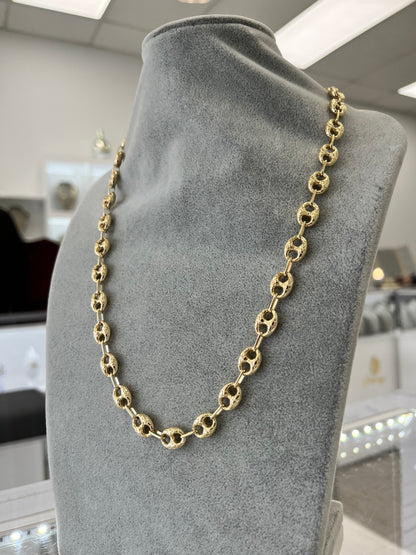 CADENA GUCCI ORO 10K / GUCCI CHAIN 10K HOLD